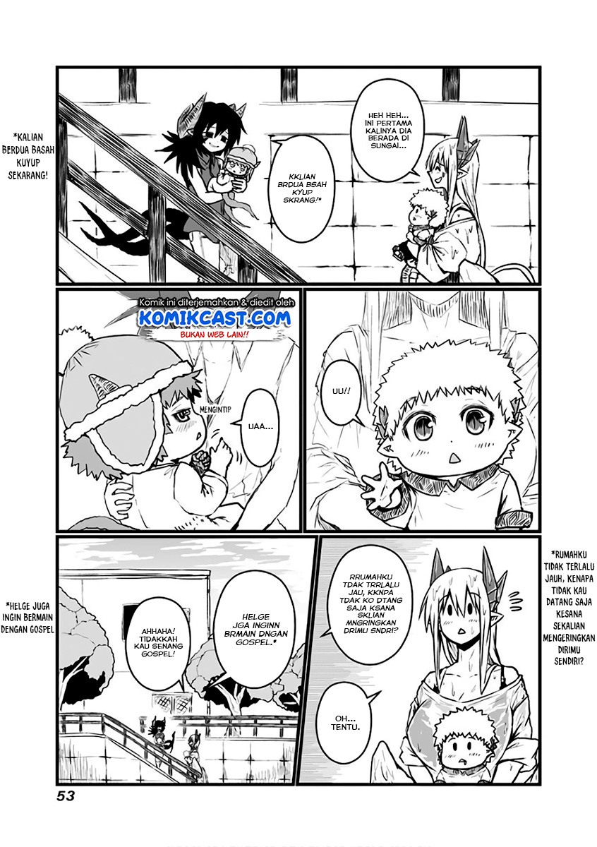 Musuko ga Kawaikute Shikataganai Mazoku no Hahaoya Chapter 81 - halaman 7