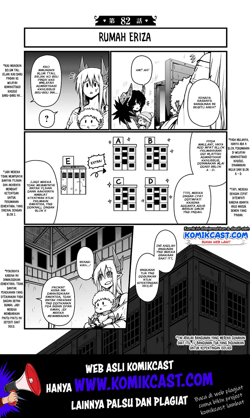 Musuko ga Kawaikute Shikataganai Mazoku no Hahaoya Chapter 82 - halaman 2