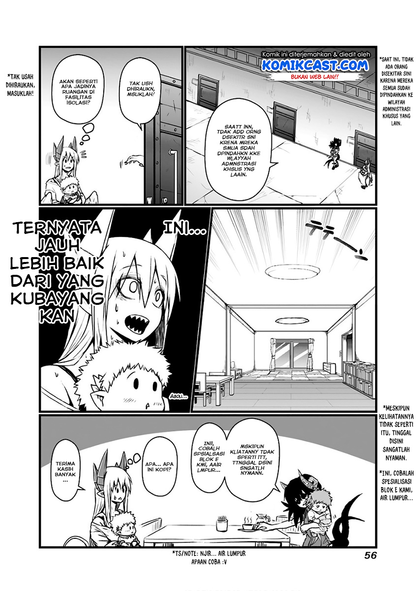 Musuko ga Kawaikute Shikataganai Mazoku no Hahaoya Chapter 82 - halaman 3