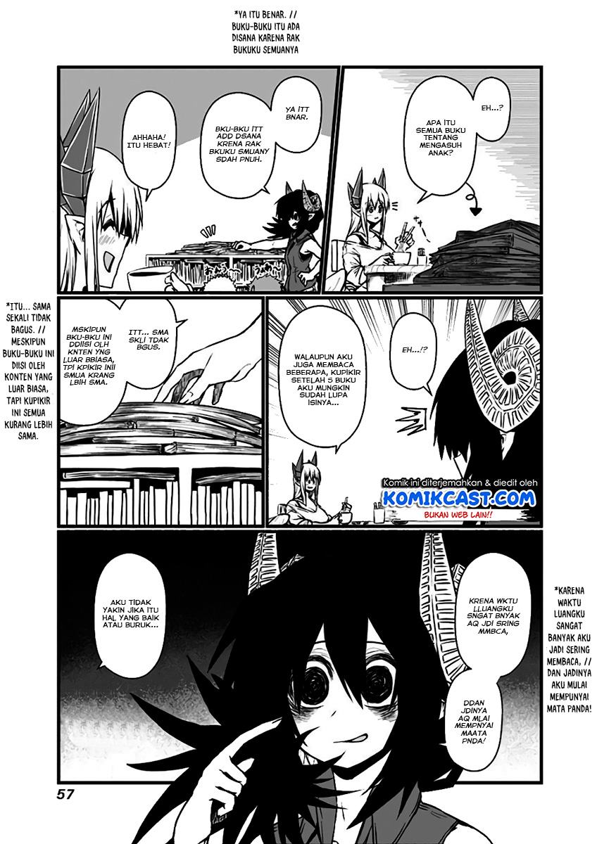 Musuko ga Kawaikute Shikataganai Mazoku no Hahaoya Chapter 82 - halaman 4