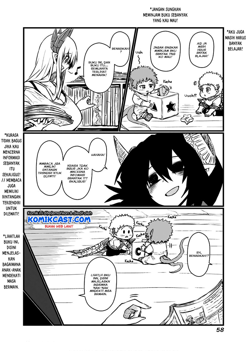 Musuko ga Kawaikute Shikataganai Mazoku no Hahaoya Chapter 82 - halaman 5