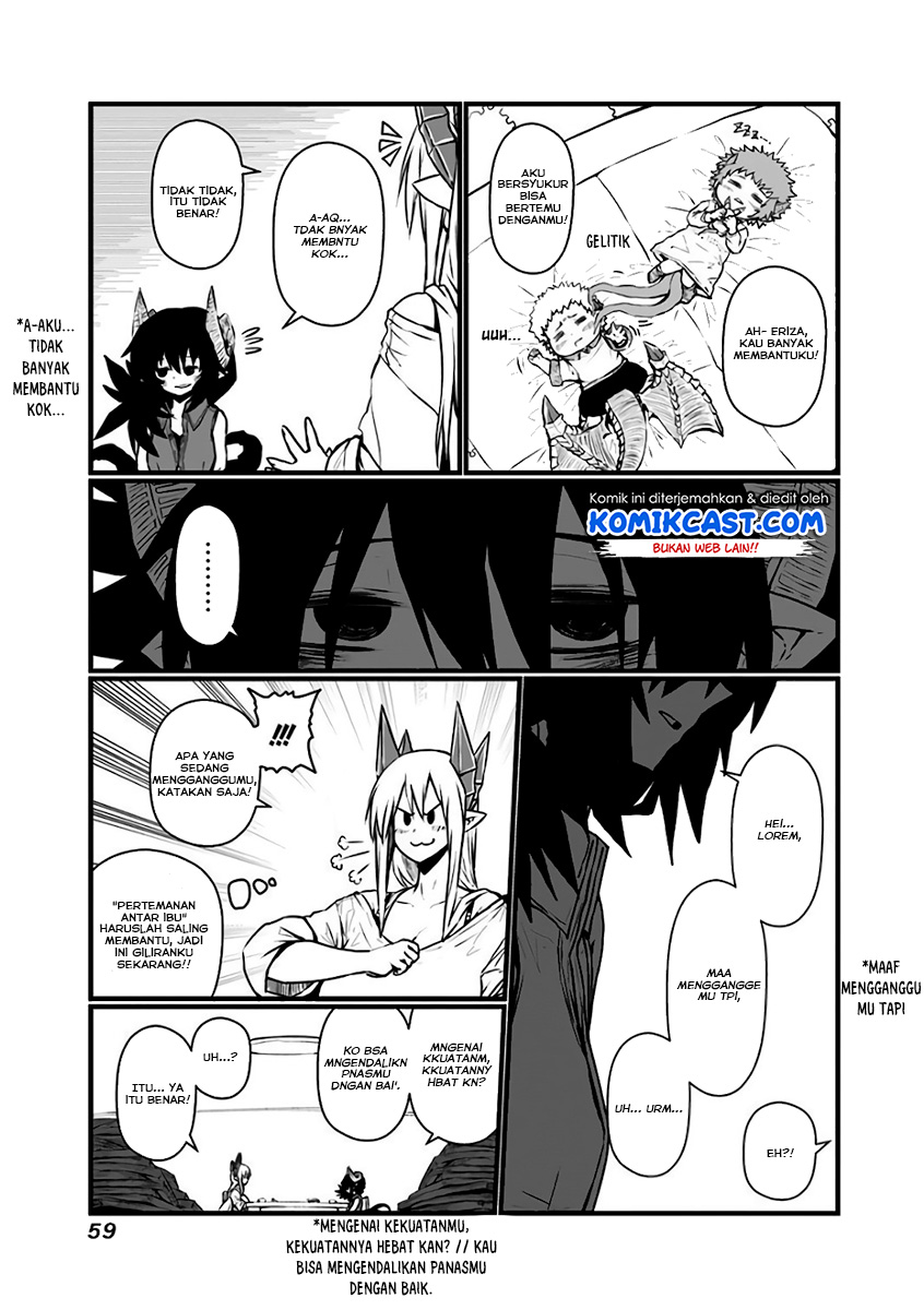 Musuko ga Kawaikute Shikataganai Mazoku no Hahaoya Chapter 82 - halaman 6
