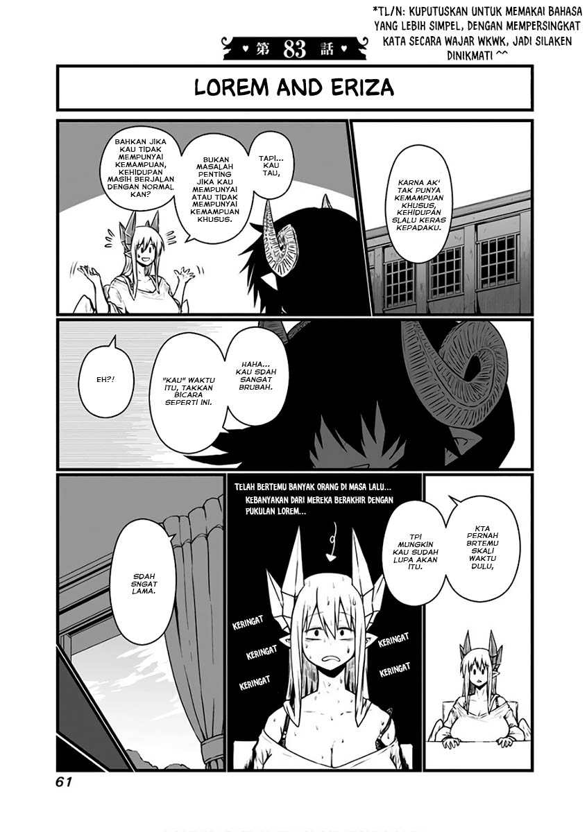 Musuko ga Kawaikute Shikataganai Mazoku no Hahaoya Chapter 83 - halaman 3