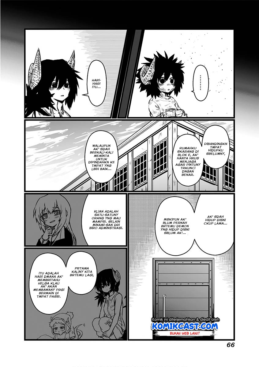 Musuko ga Kawaikute Shikataganai Mazoku no Hahaoya Chapter 83 - halaman 8