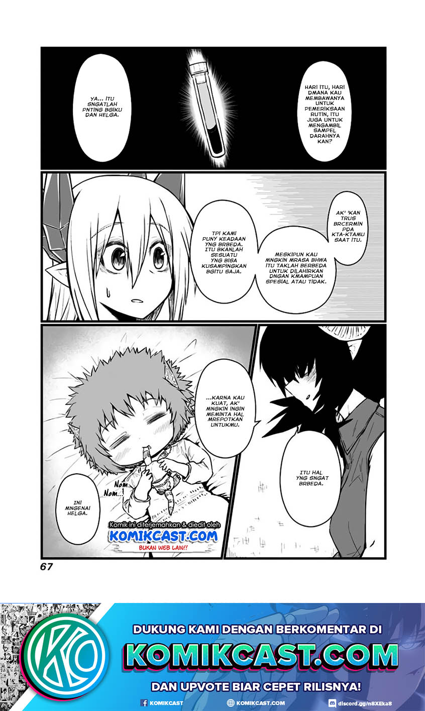 Musuko ga Kawaikute Shikataganai Mazoku no Hahaoya Chapter 83 - halaman 9