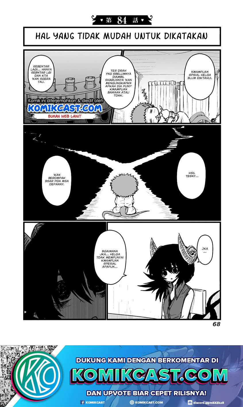 Musuko ga Kawaikute Shikataganai Mazoku no Hahaoya Chapter 84 - halaman 2