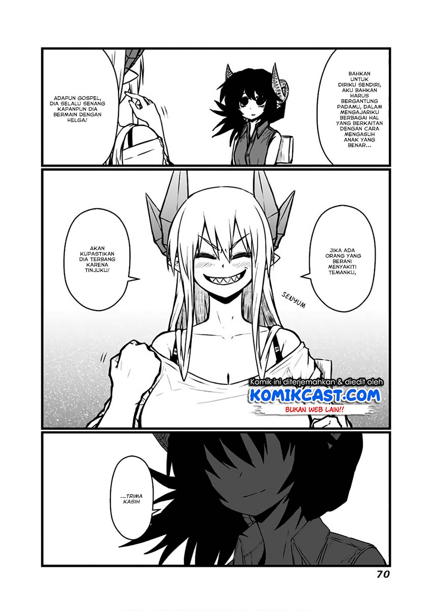 Musuko ga Kawaikute Shikataganai Mazoku no Hahaoya Chapter 84 - halaman 4
