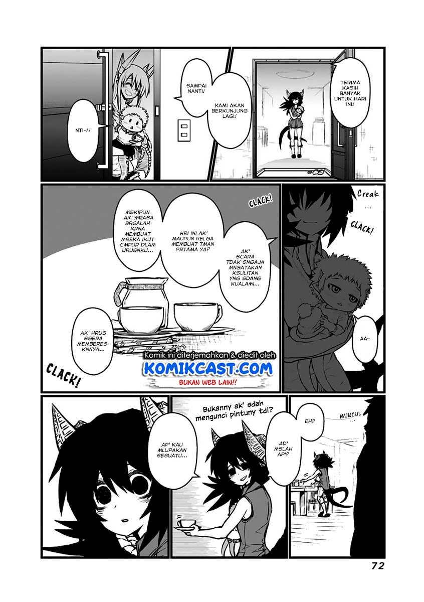 Musuko ga Kawaikute Shikataganai Mazoku no Hahaoya Chapter 84 - halaman 6