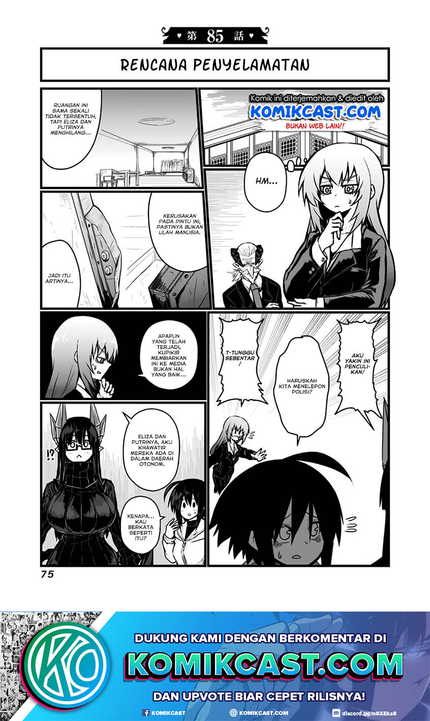 Musuko ga Kawaikute Shikataganai Mazoku no Hahaoya Chapter 85 - halaman 2