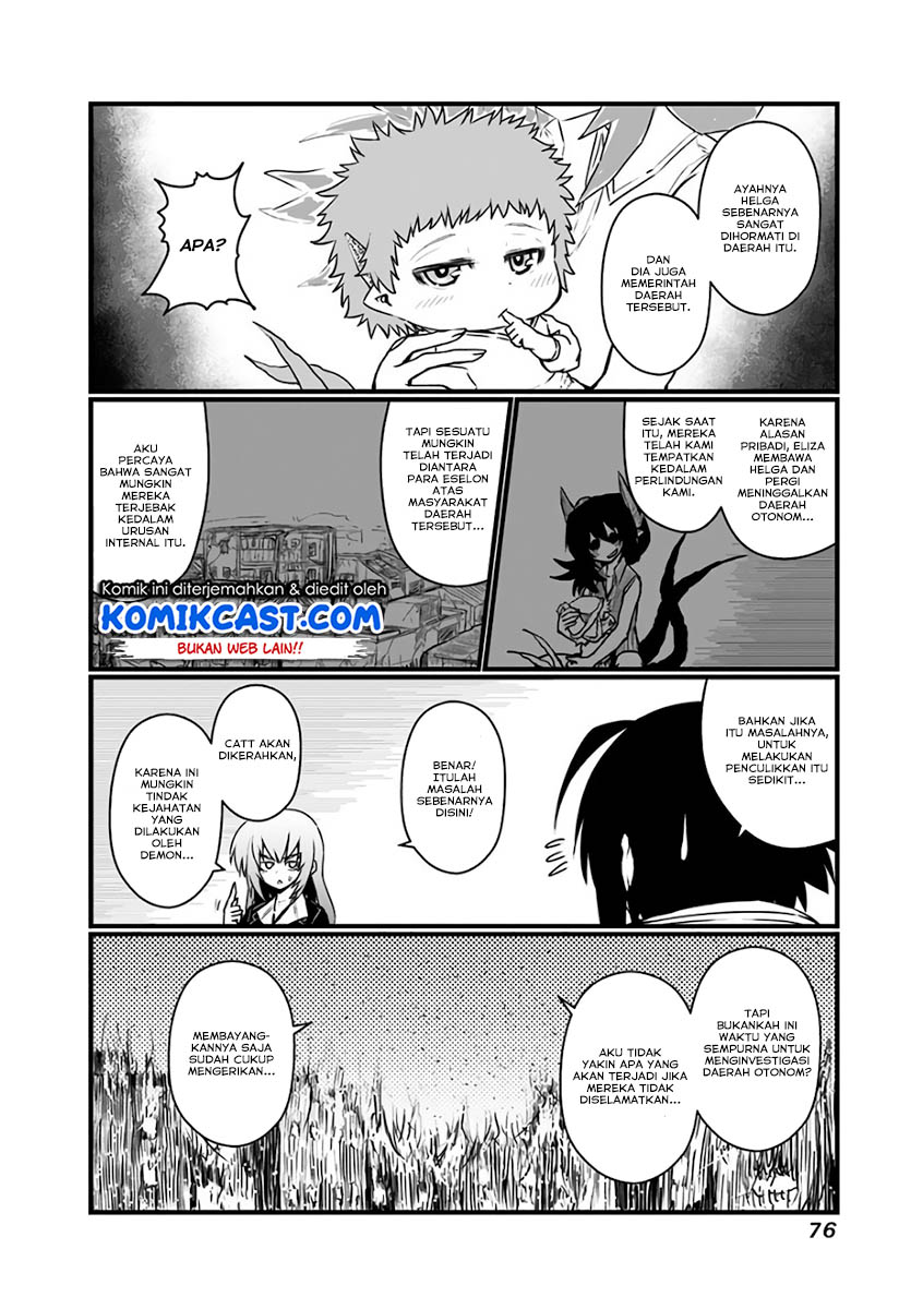 Musuko ga Kawaikute Shikataganai Mazoku no Hahaoya Chapter 85 - halaman 3