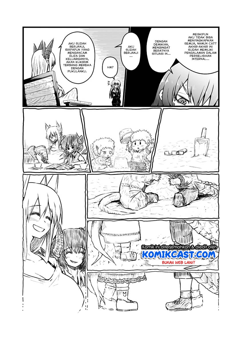 Musuko ga Kawaikute Shikataganai Mazoku no Hahaoya Chapter 85 - halaman 4