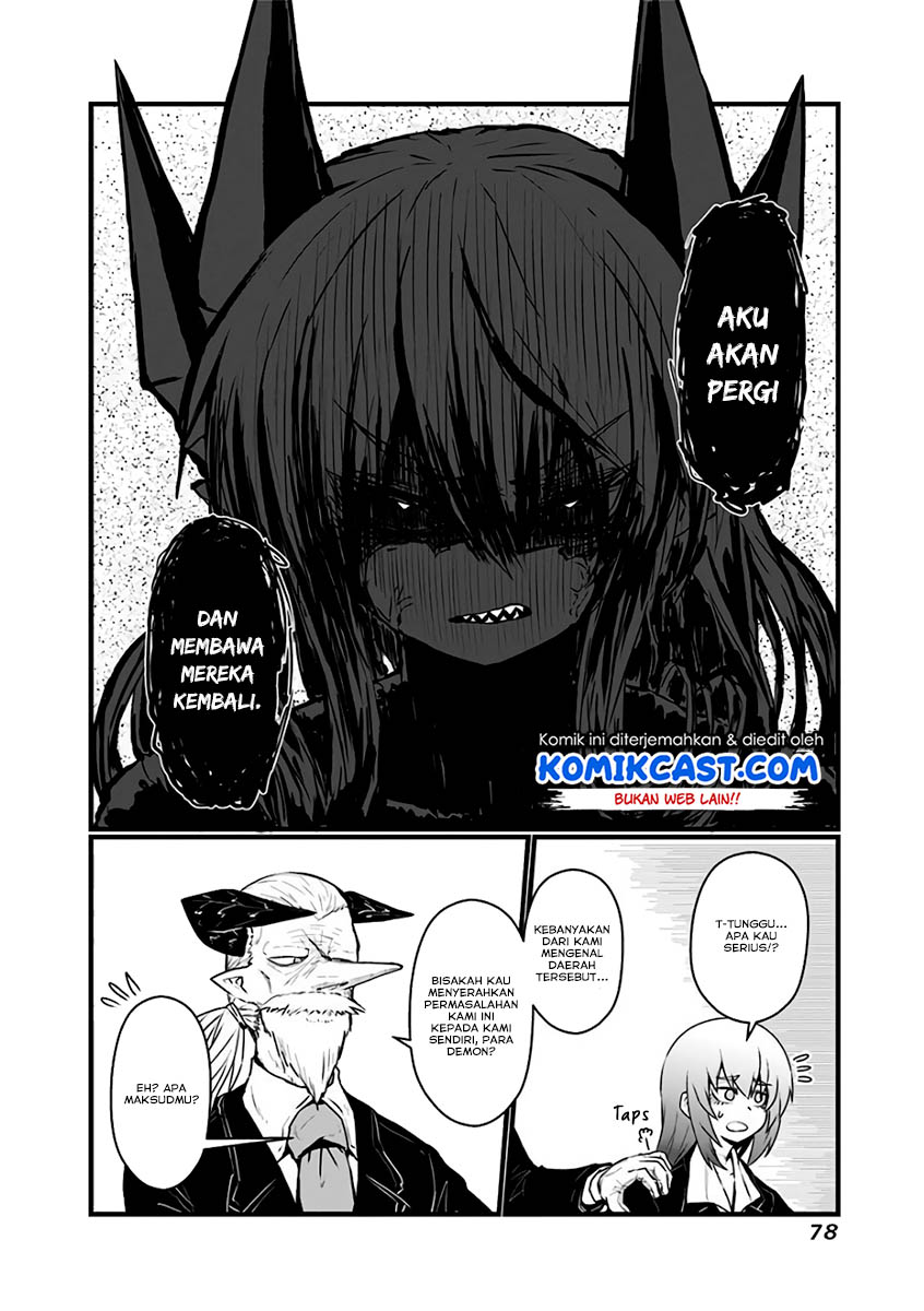 Musuko ga Kawaikute Shikataganai Mazoku no Hahaoya Chapter 85 - halaman 5
