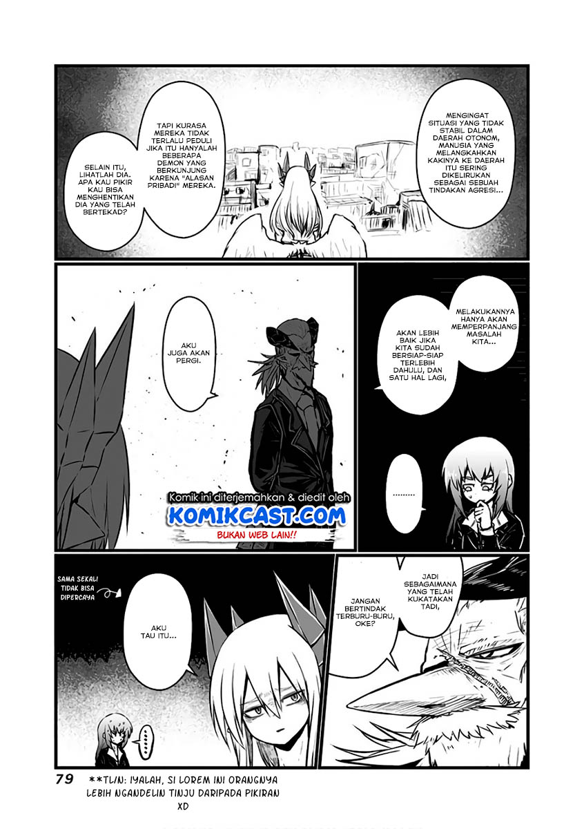 Musuko ga Kawaikute Shikataganai Mazoku no Hahaoya Chapter 85 - halaman 6