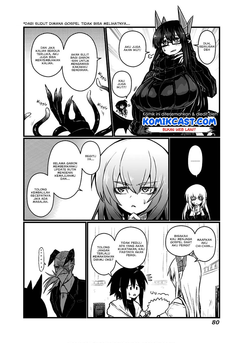 Musuko ga Kawaikute Shikataganai Mazoku no Hahaoya Chapter 85 - halaman 7