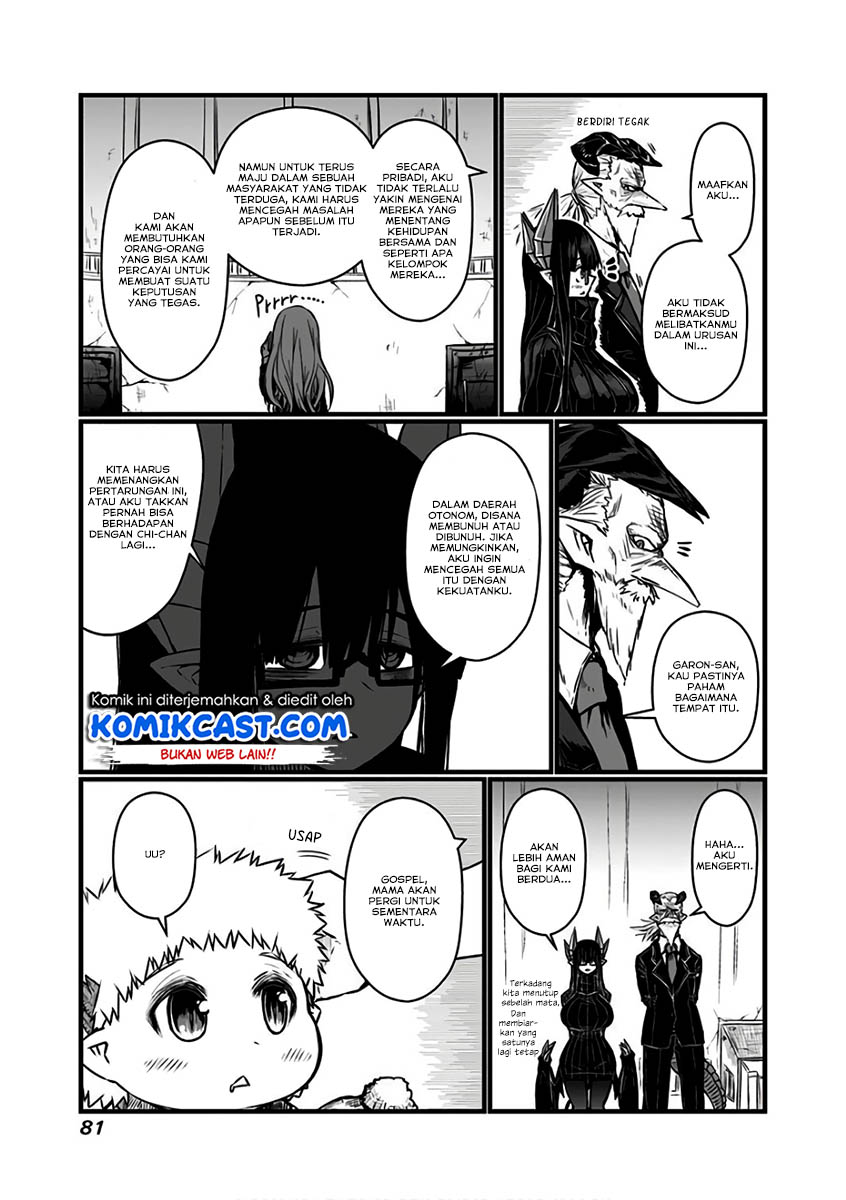 Musuko ga Kawaikute Shikataganai Mazoku no Hahaoya Chapter 85 - halaman 8