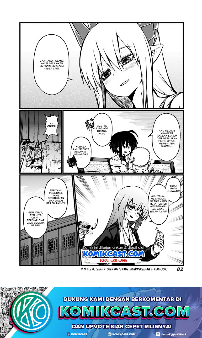 Musuko ga Kawaikute Shikataganai Mazoku no Hahaoya Chapter 85 - halaman 9