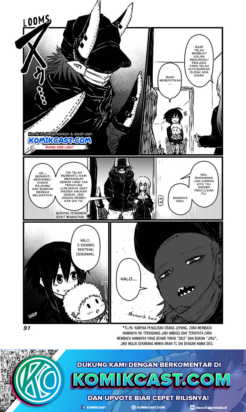 Musuko ga Kawaikute Shikataganai Mazoku no Hahaoya Chapter 86 - halaman 10