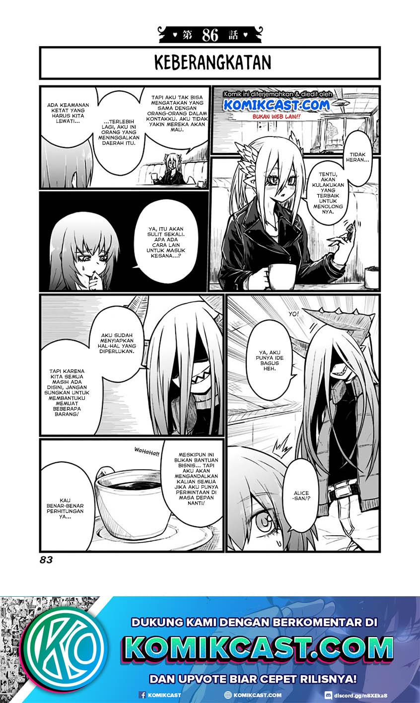 Musuko ga Kawaikute Shikataganai Mazoku no Hahaoya Chapter 86 - halaman 2