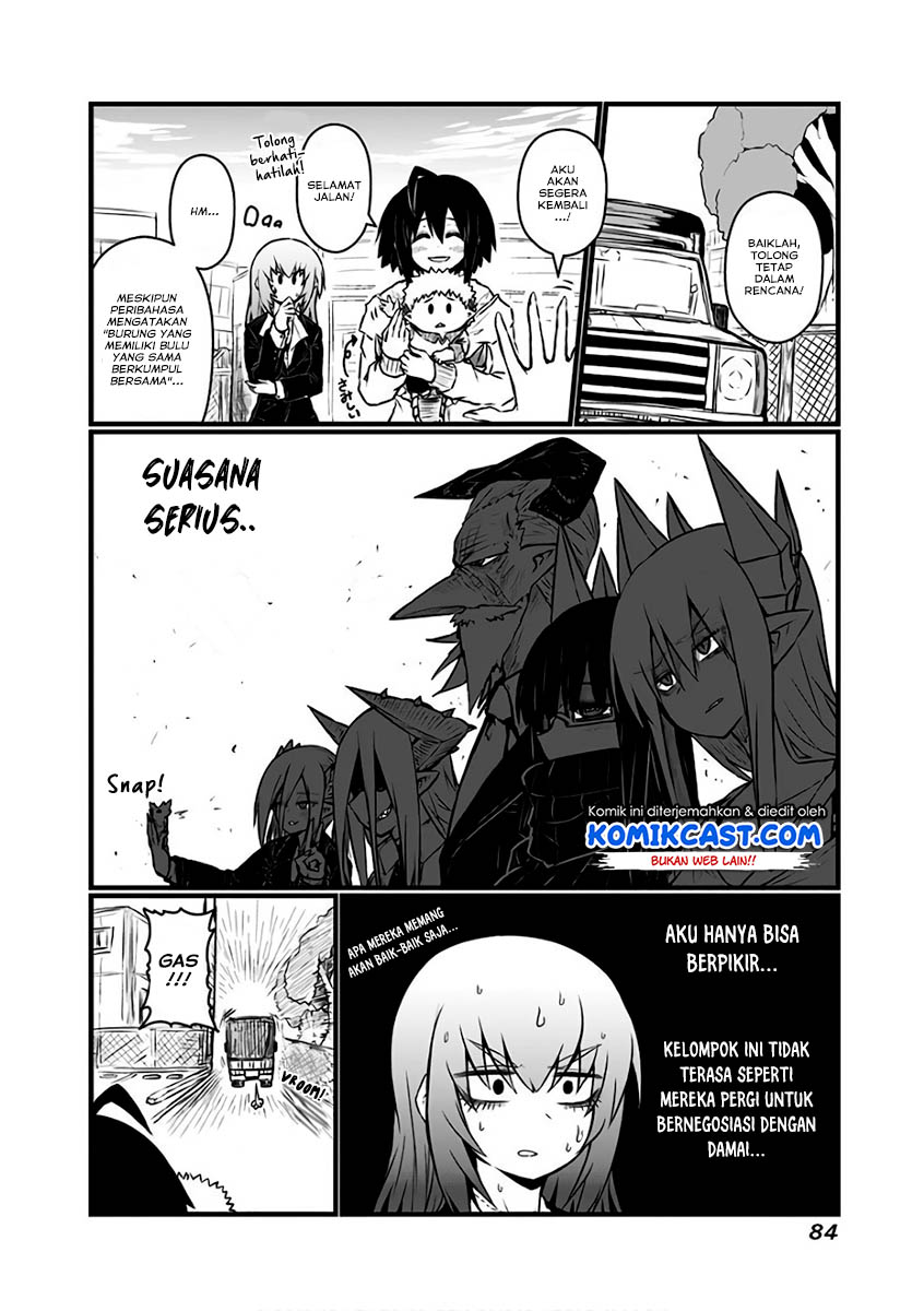 Musuko ga Kawaikute Shikataganai Mazoku no Hahaoya Chapter 86 - halaman 3