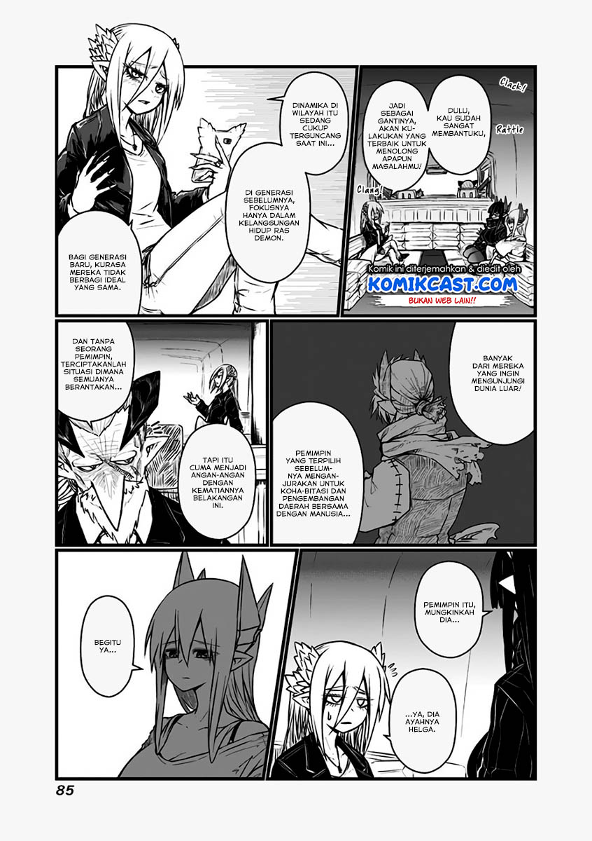 Musuko ga Kawaikute Shikataganai Mazoku no Hahaoya Chapter 86 - halaman 4