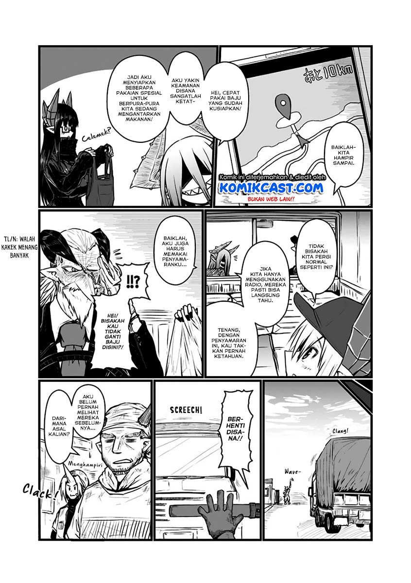 Musuko ga Kawaikute Shikataganai Mazoku no Hahaoya Chapter 86 - halaman 6