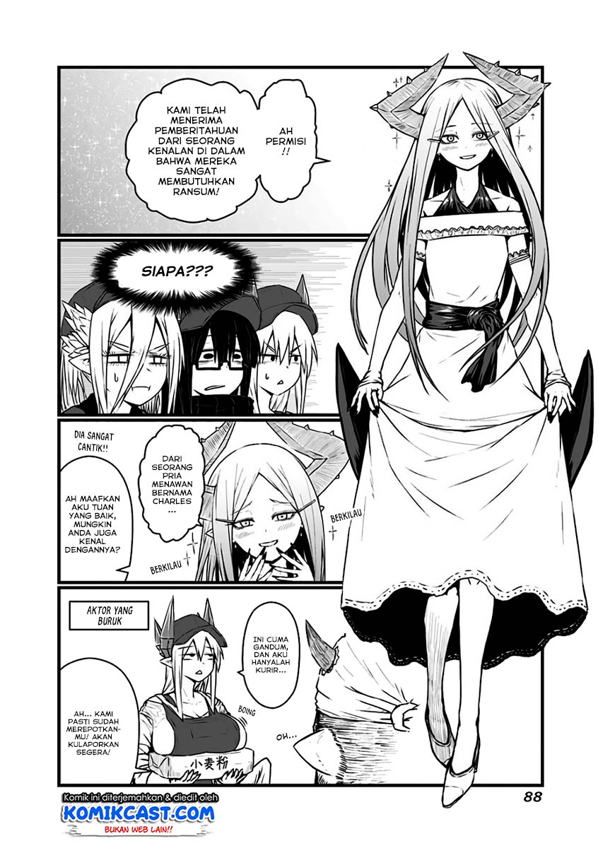 Musuko ga Kawaikute Shikataganai Mazoku no Hahaoya Chapter 86 - halaman 7