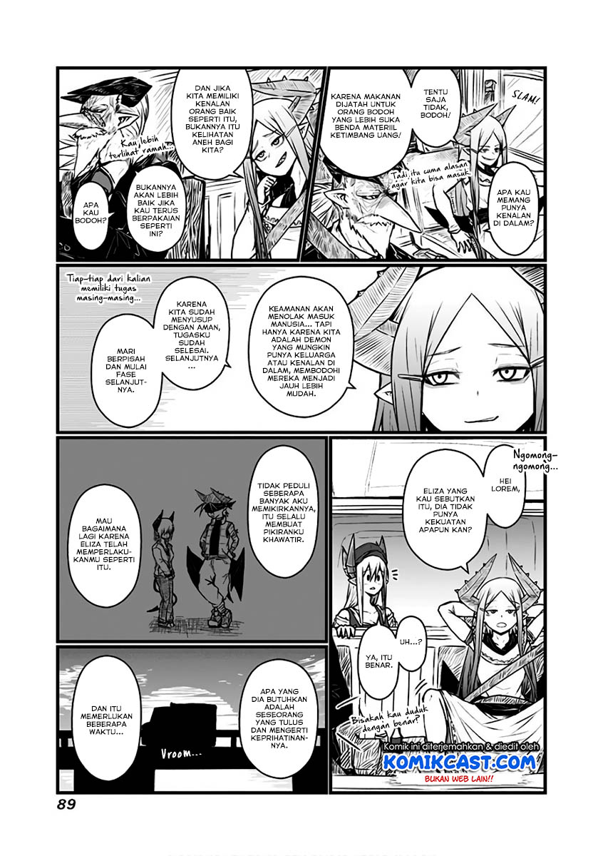 Musuko ga Kawaikute Shikataganai Mazoku no Hahaoya Chapter 86 - halaman 8