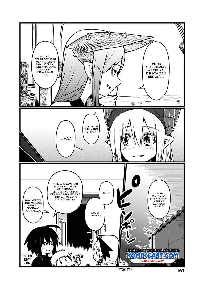 Musuko ga Kawaikute Shikataganai Mazoku no Hahaoya Chapter 86 - halaman 9