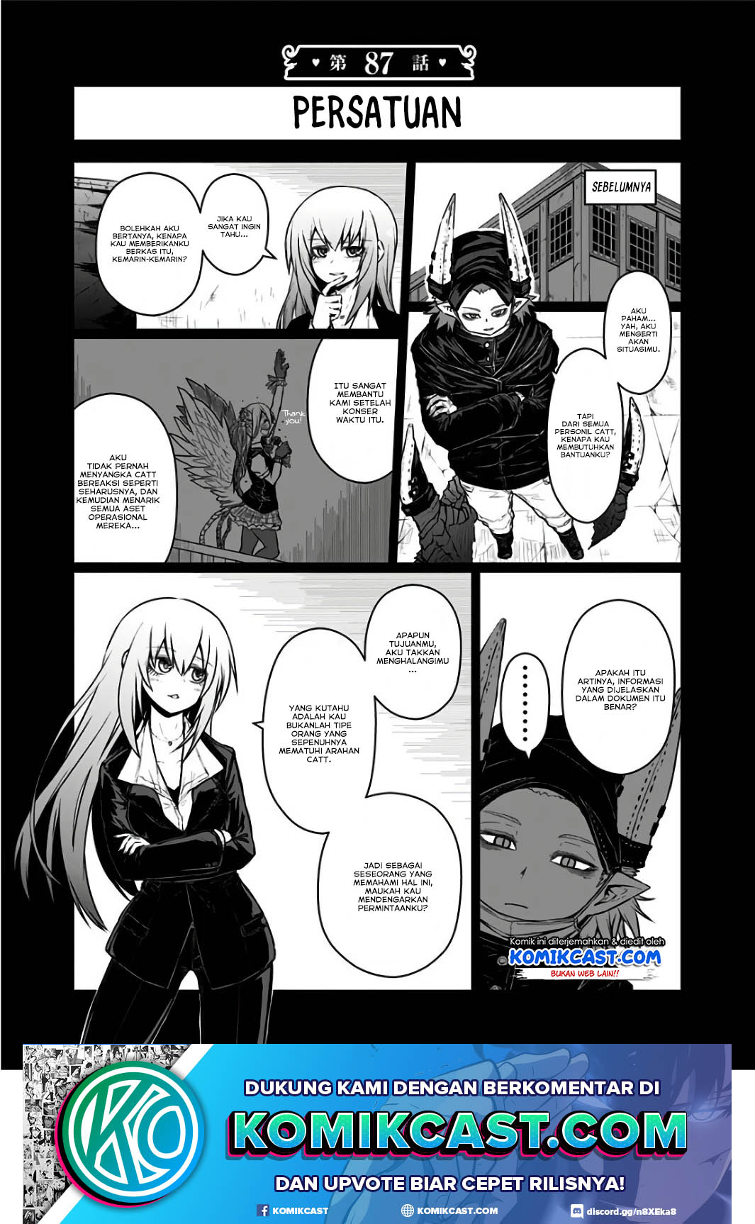 Musuko ga Kawaikute Shikataganai Mazoku no Hahaoya Chapter 87 - halaman 2