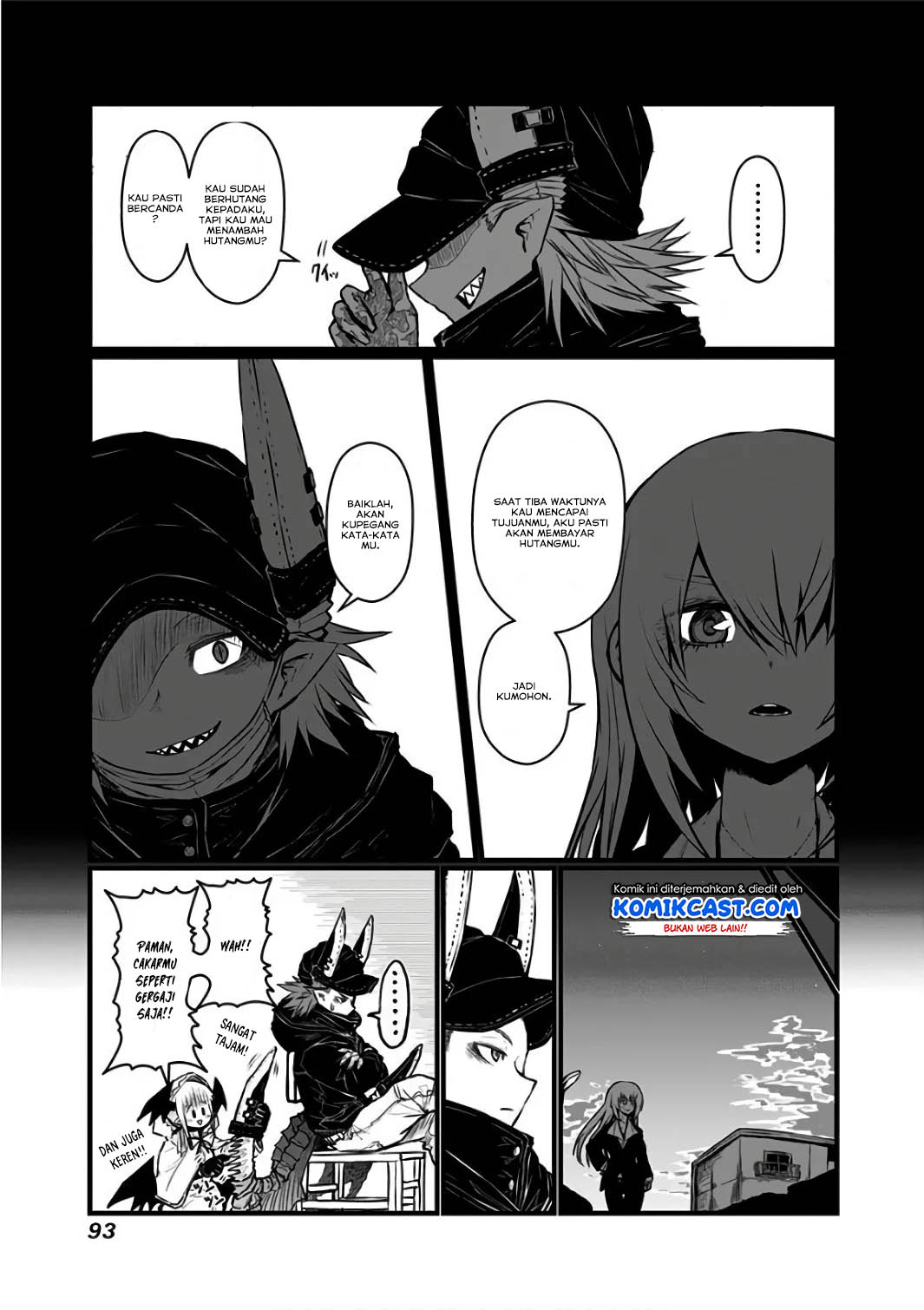Musuko ga Kawaikute Shikataganai Mazoku no Hahaoya Chapter 87 - halaman 3
