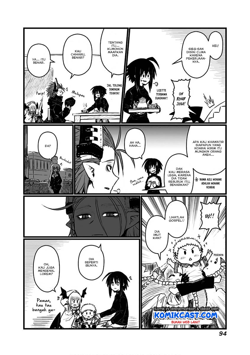 Musuko ga Kawaikute Shikataganai Mazoku no Hahaoya Chapter 87 - halaman 4