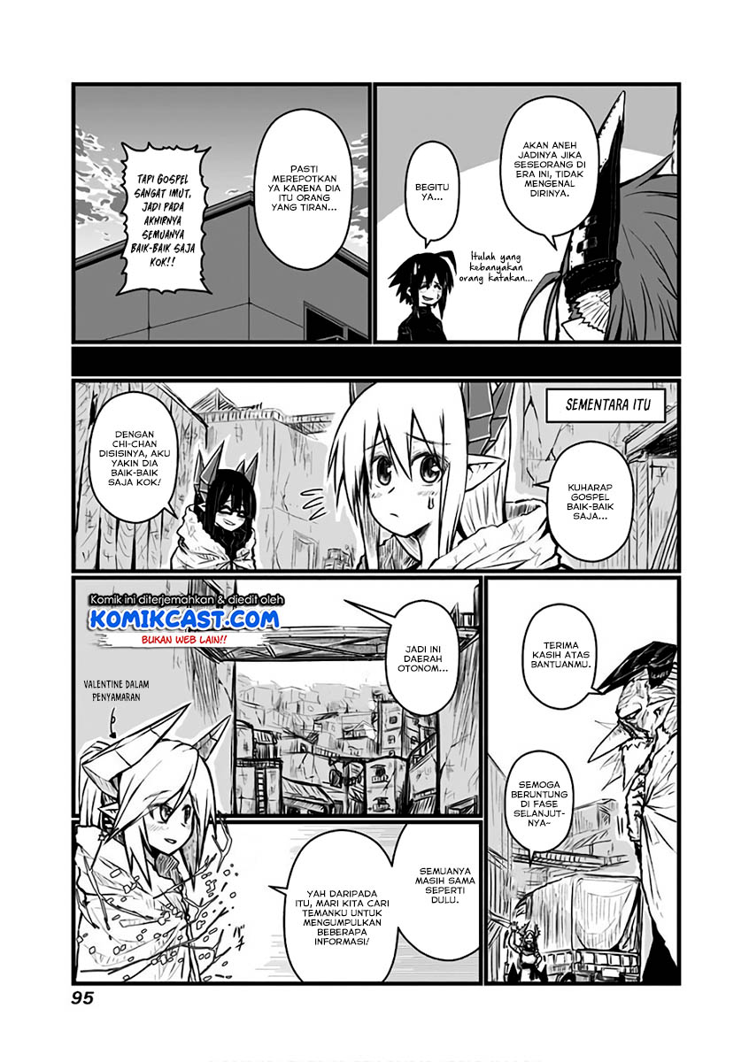 Musuko ga Kawaikute Shikataganai Mazoku no Hahaoya Chapter 87 - halaman 5