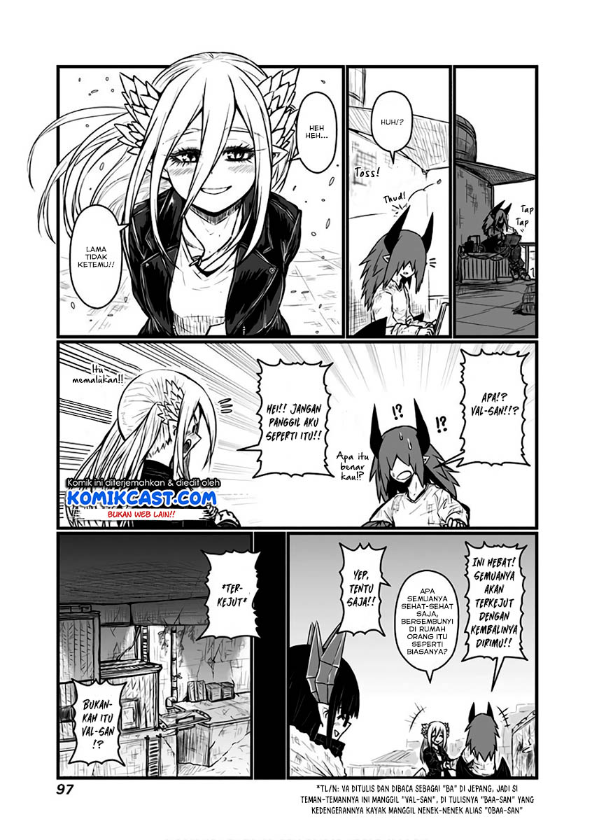 Musuko ga Kawaikute Shikataganai Mazoku no Hahaoya Chapter 87 - halaman 7