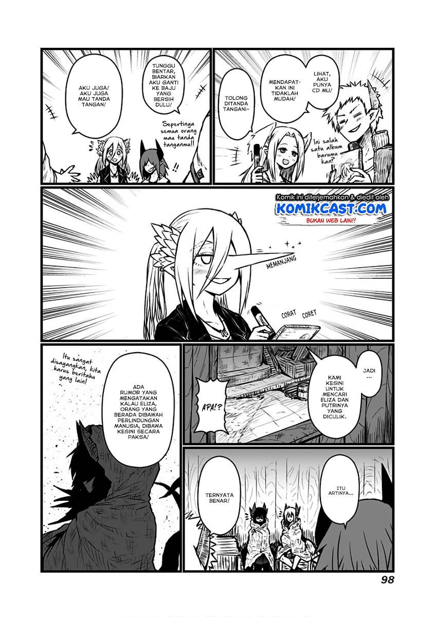 Musuko ga Kawaikute Shikataganai Mazoku no Hahaoya Chapter 87 - halaman 8