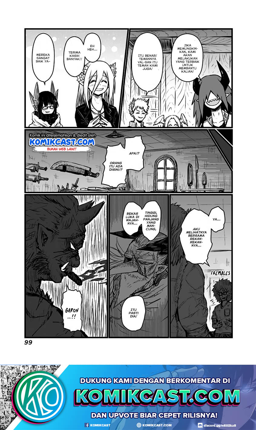 Musuko ga Kawaikute Shikataganai Mazoku no Hahaoya Chapter 87 - halaman 9