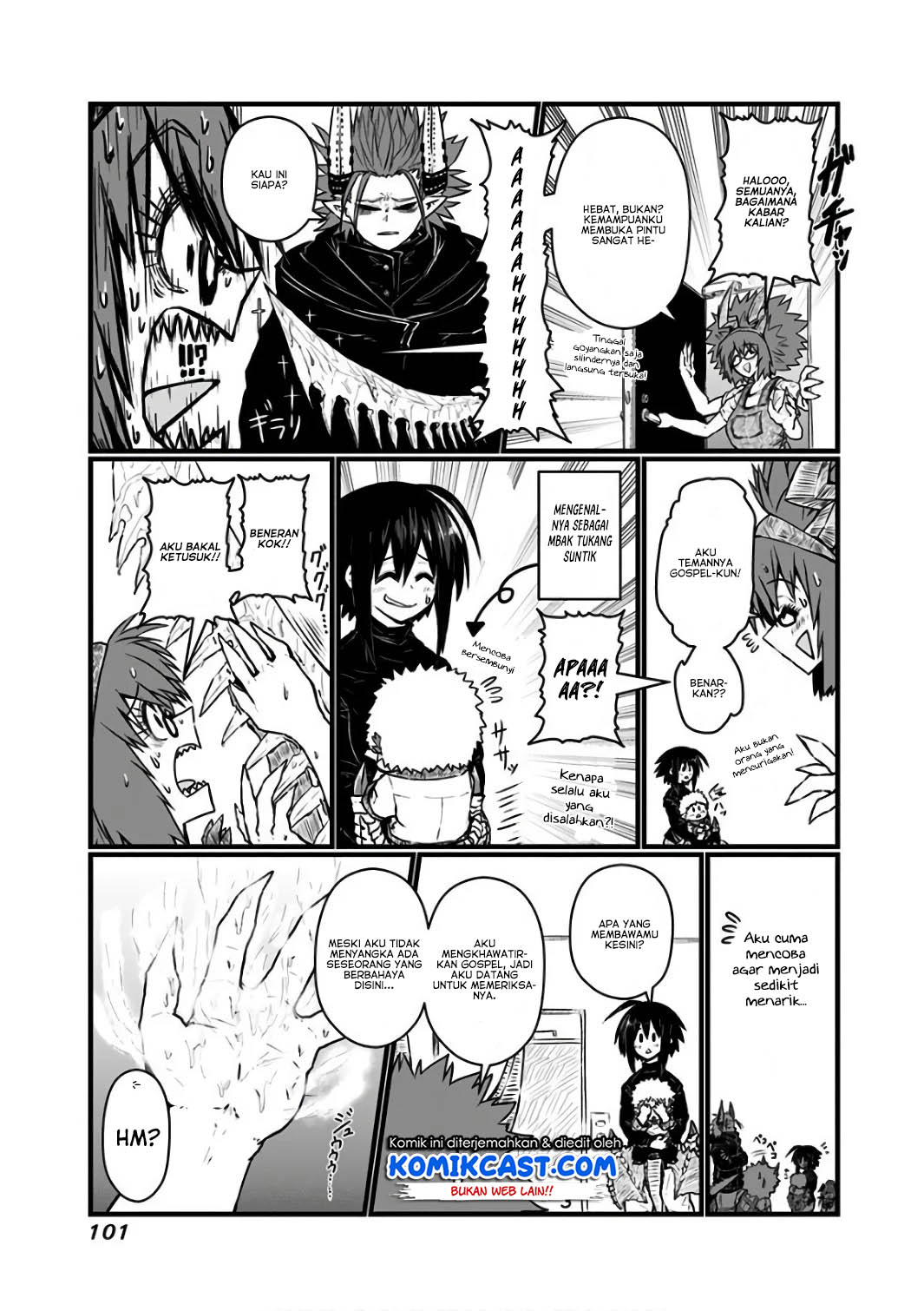 Musuko ga Kawaikute Shikataganai Mazoku no Hahaoya Chapter 88 - halaman 3