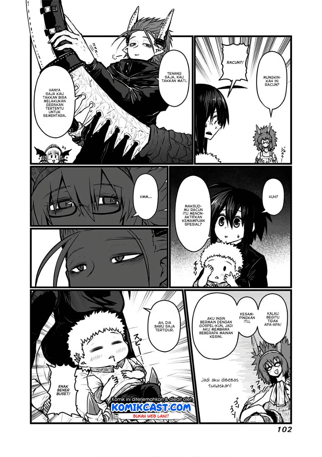 Musuko ga Kawaikute Shikataganai Mazoku no Hahaoya Chapter 88 - halaman 4