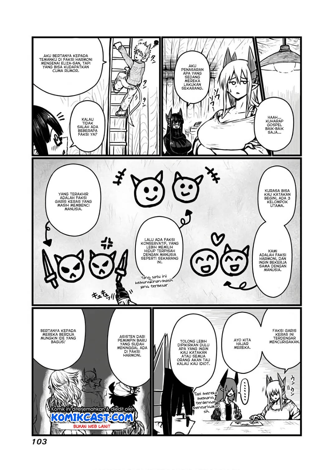 Musuko ga Kawaikute Shikataganai Mazoku no Hahaoya Chapter 88 - halaman 5