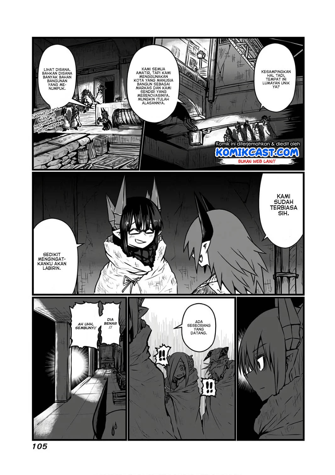 Musuko ga Kawaikute Shikataganai Mazoku no Hahaoya Chapter 88 - halaman 7