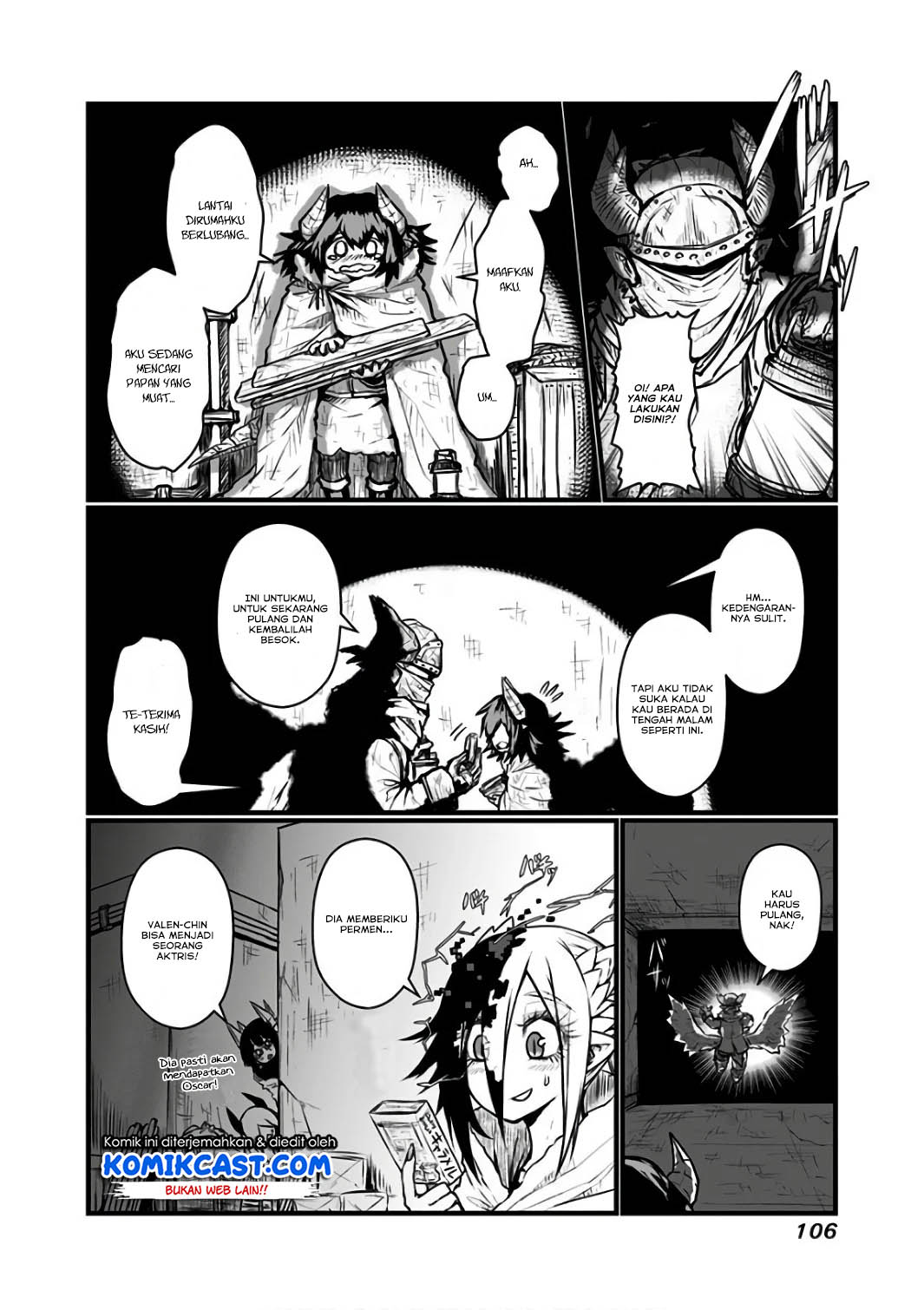 Musuko ga Kawaikute Shikataganai Mazoku no Hahaoya Chapter 88 - halaman 8