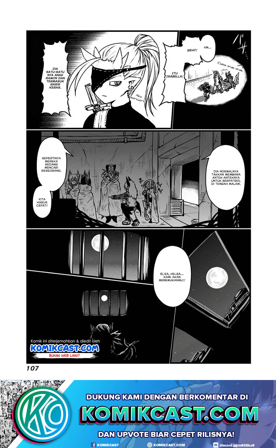 Musuko ga Kawaikute Shikataganai Mazoku no Hahaoya Chapter 88 - halaman 9
