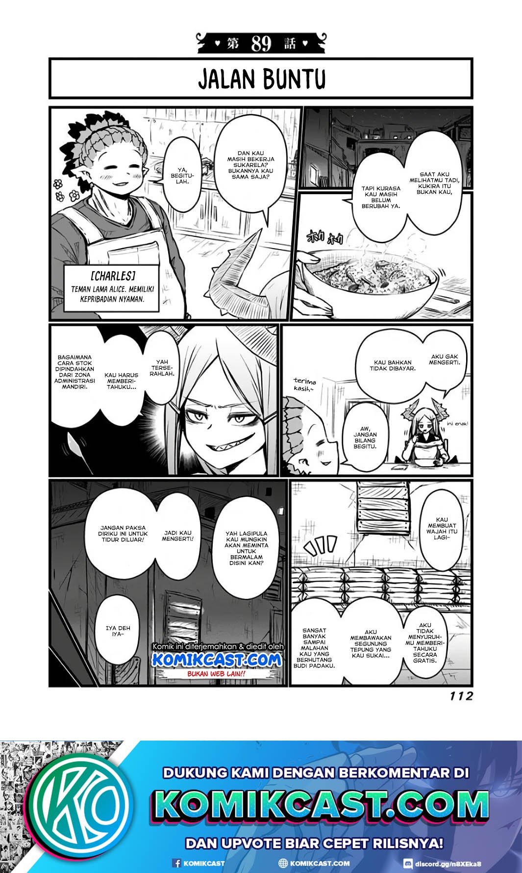 Musuko ga Kawaikute Shikataganai Mazoku no Hahaoya Chapter 89 - halaman 2