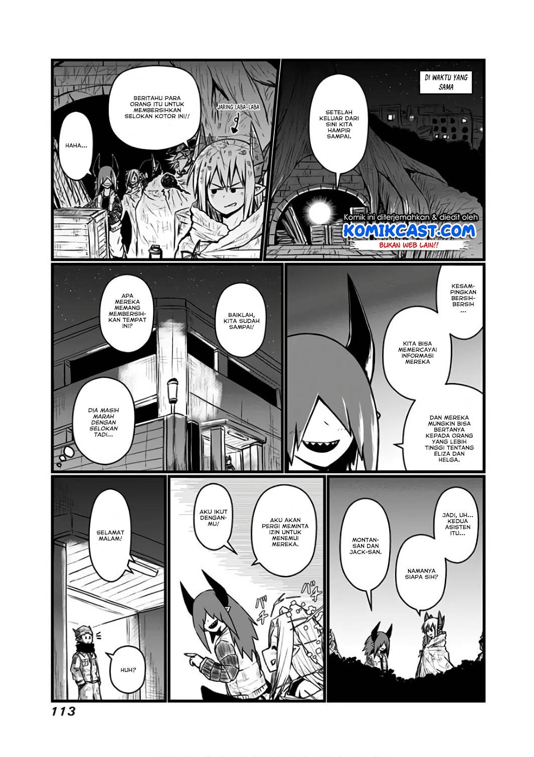 Musuko ga Kawaikute Shikataganai Mazoku no Hahaoya Chapter 89 - halaman 3