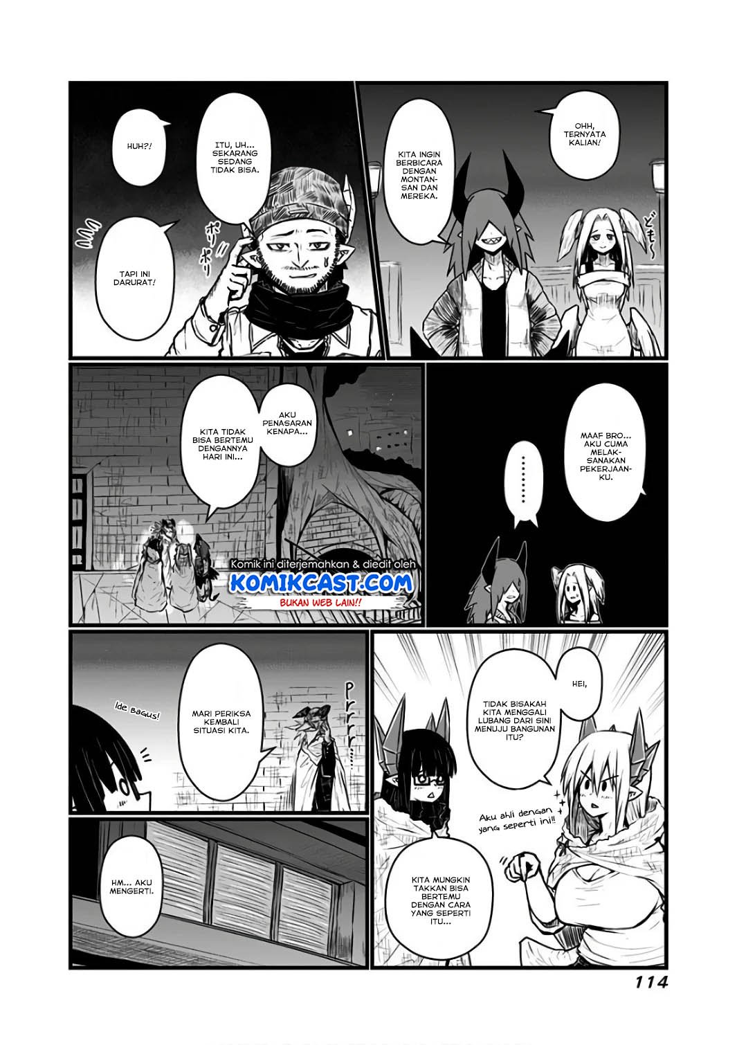 Musuko ga Kawaikute Shikataganai Mazoku no Hahaoya Chapter 89 - halaman 4