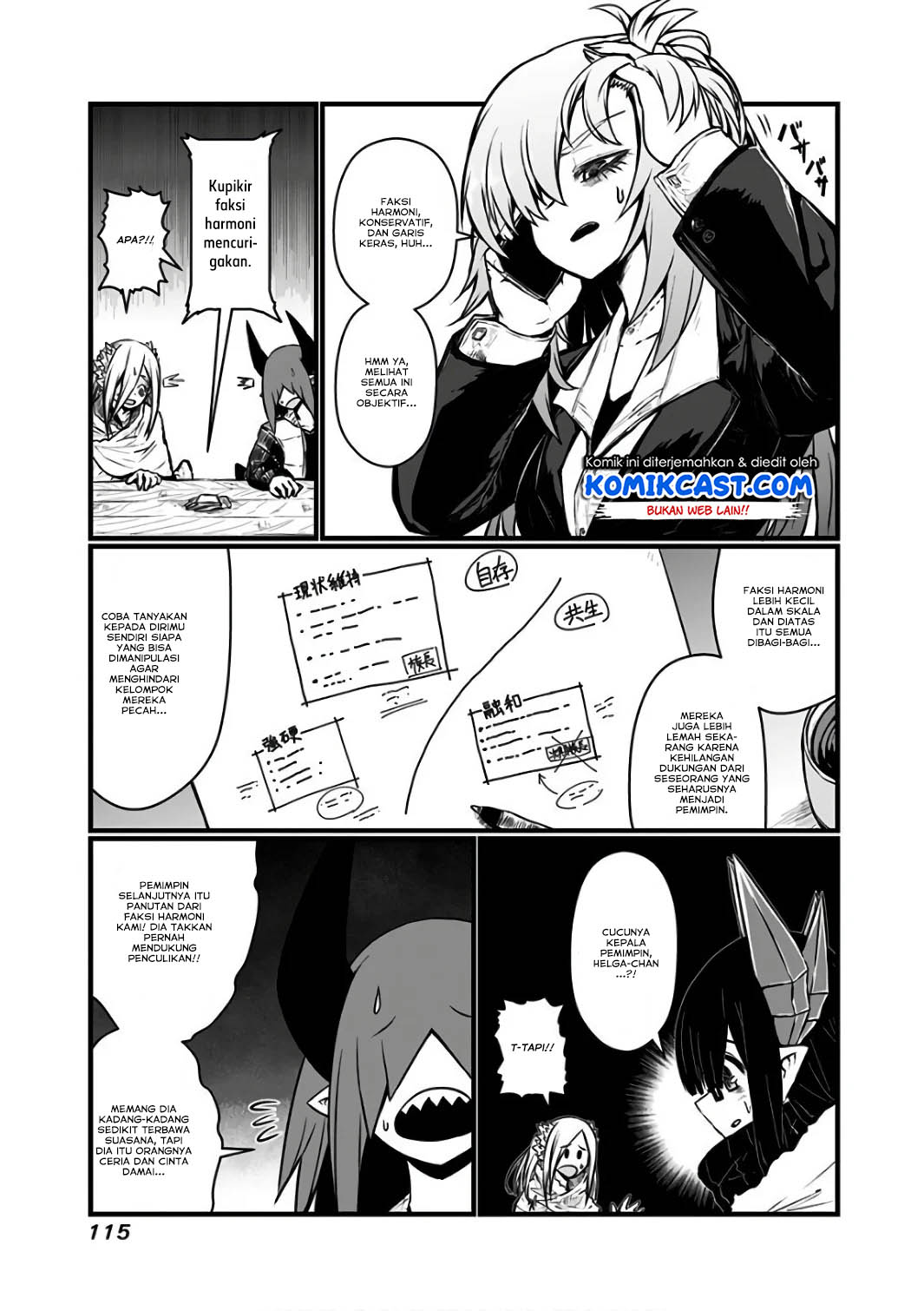 Musuko ga Kawaikute Shikataganai Mazoku no Hahaoya Chapter 89 - halaman 5