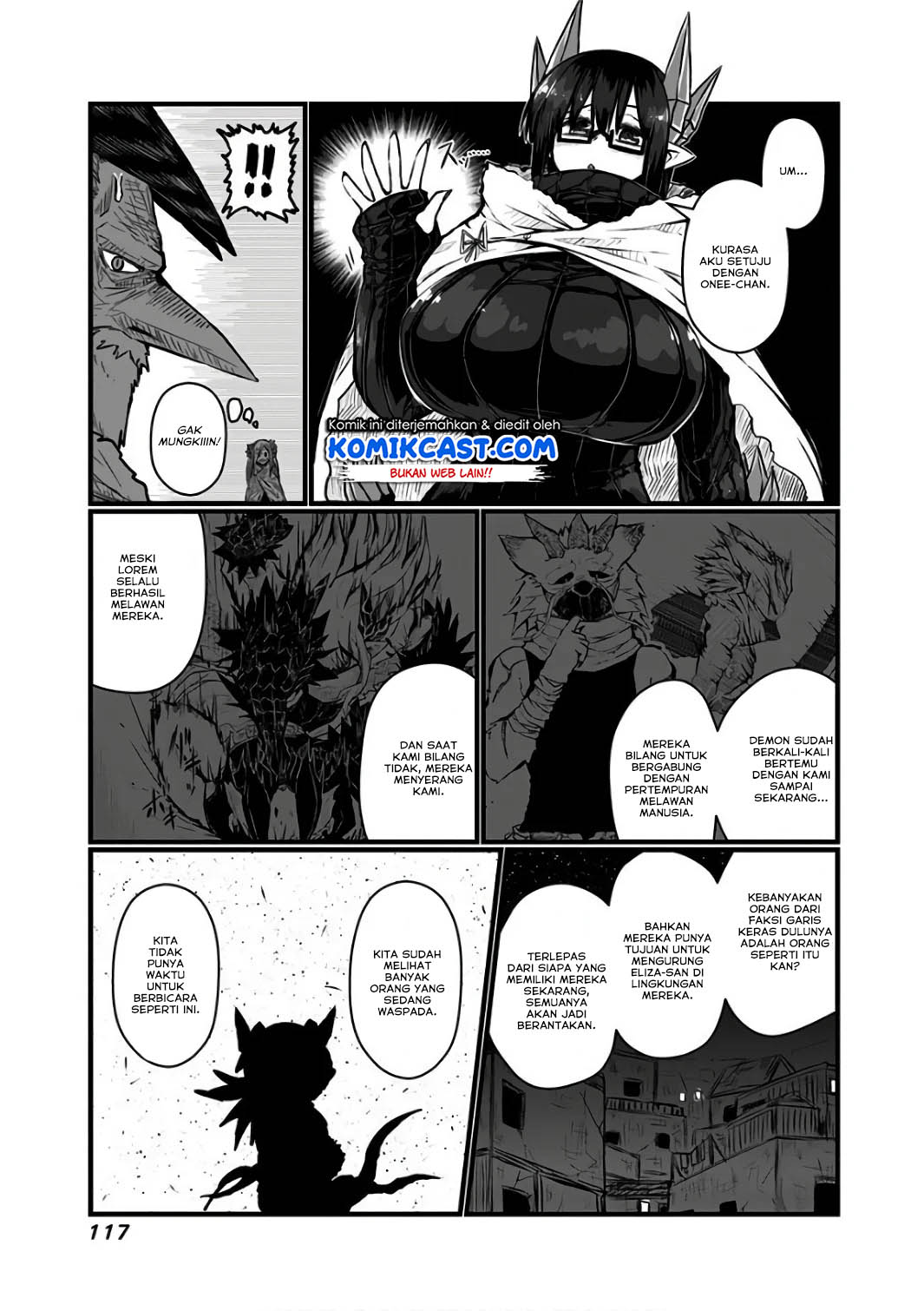 Musuko ga Kawaikute Shikataganai Mazoku no Hahaoya Chapter 89 - halaman 7
