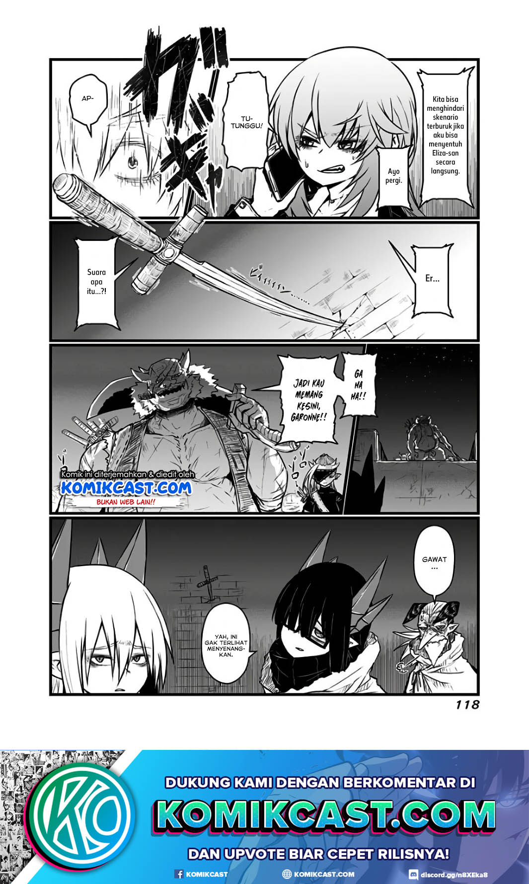 Musuko ga Kawaikute Shikataganai Mazoku no Hahaoya Chapter 89 - halaman 8