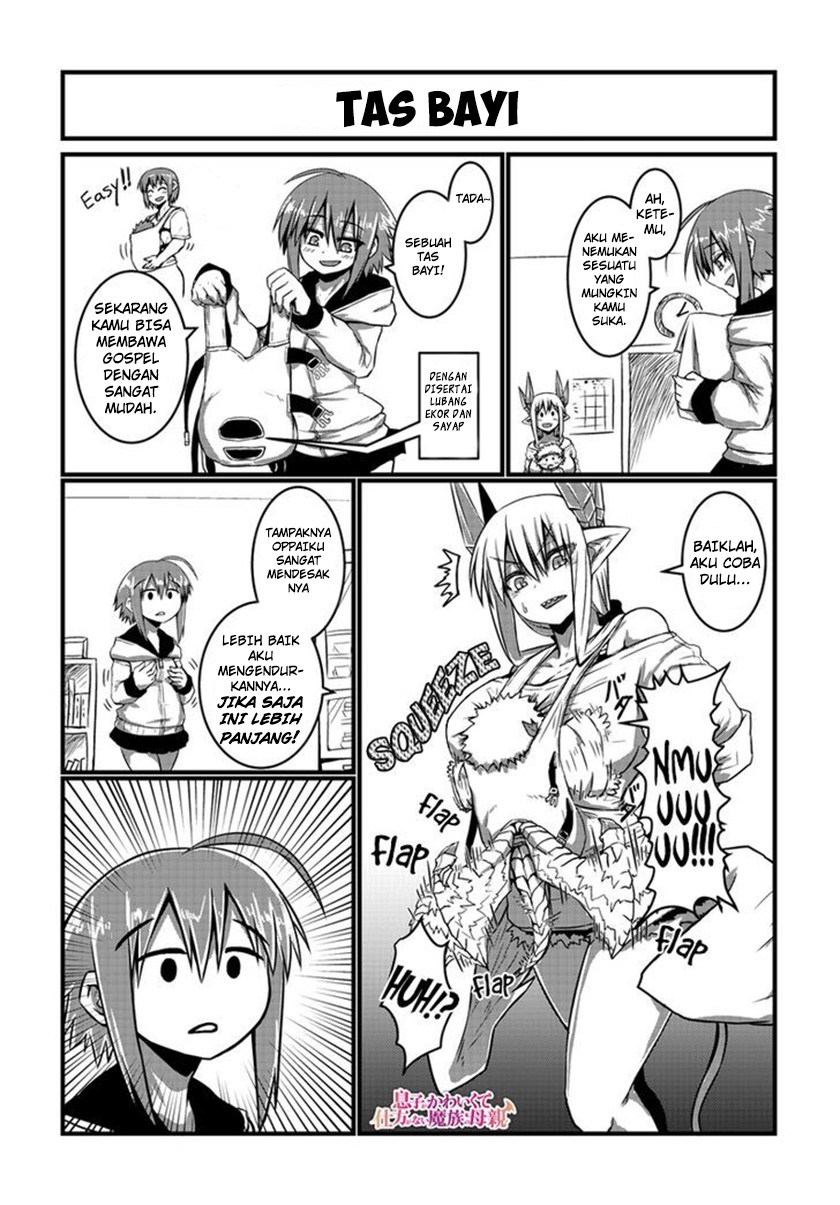 Musuko ga Kawaikute Shikataganai Mazoku no Hahaoya Chapter 9 - halaman 2