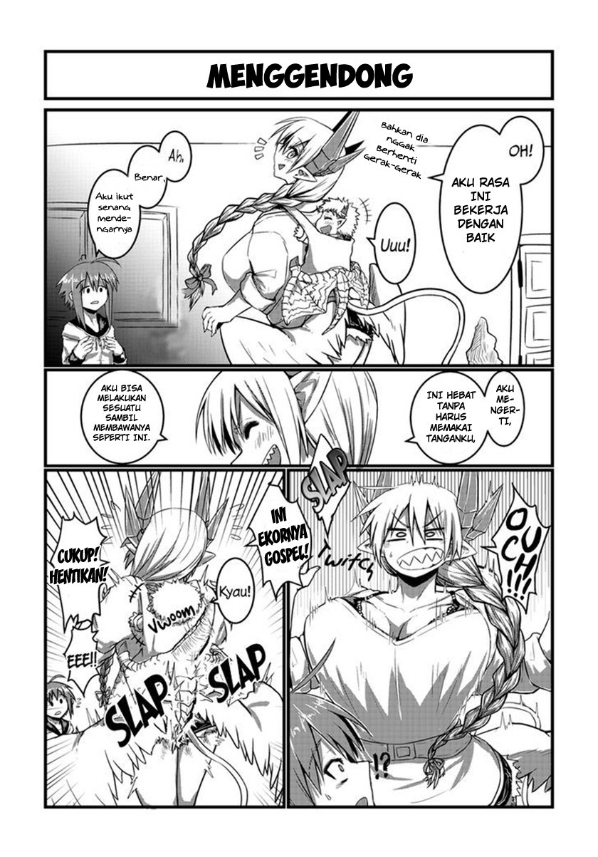 Musuko ga Kawaikute Shikataganai Mazoku no Hahaoya Chapter 9 - halaman 3