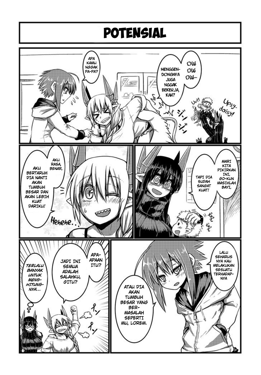 Musuko ga Kawaikute Shikataganai Mazoku no Hahaoya Chapter 9 - halaman 4